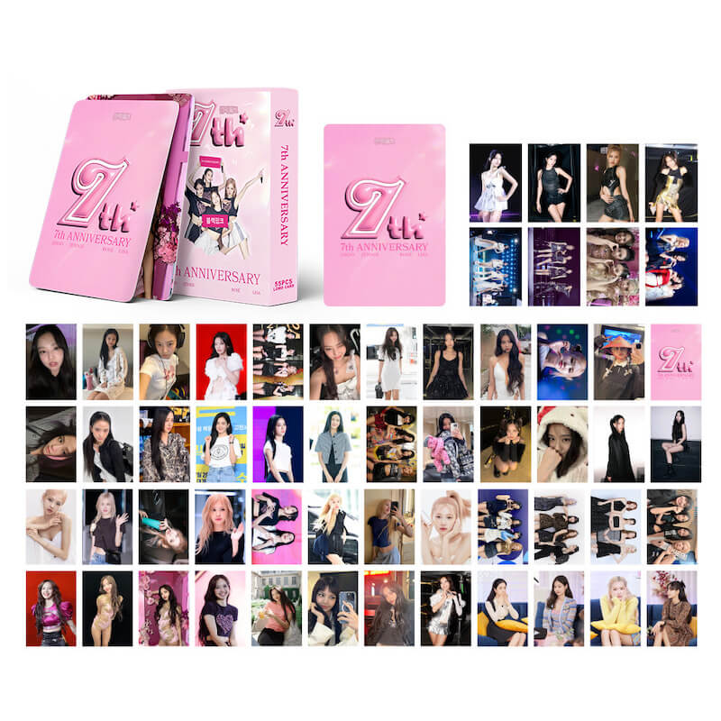 Blackpink Lomo Card 7th Anniversary Preeti