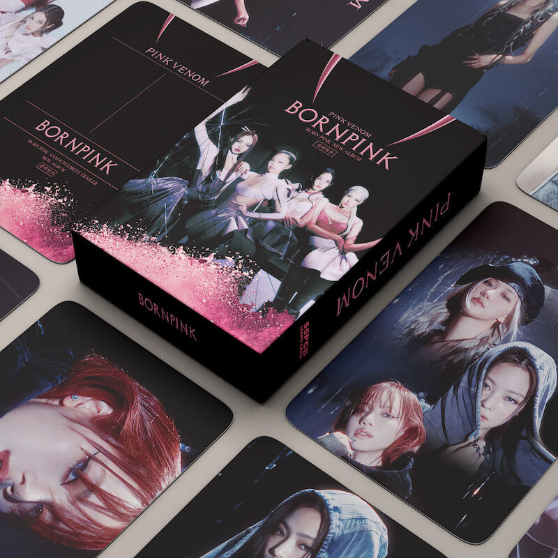 Blackpink Lomo Card Born Pink Preeti