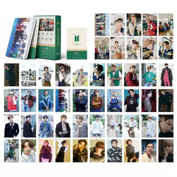 BTS Season Greetings lomo card 2021