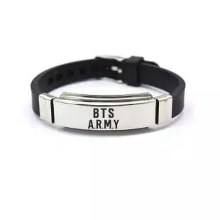 BTS A.R.M.Y Rubber Bracelet