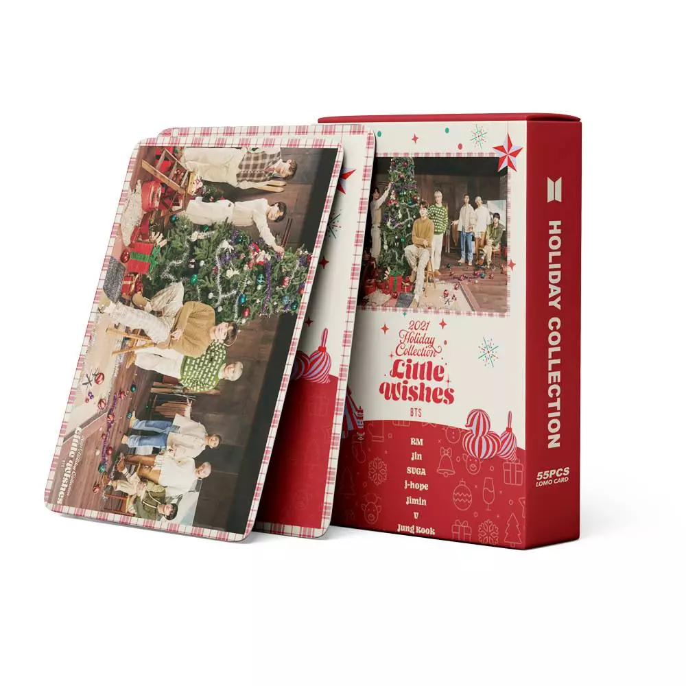 BTS Holiday Collection 2022 Lomo Card