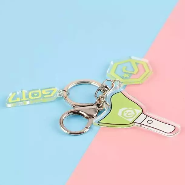 Kpop GOT7 Acrylic Keychain