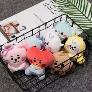 Kpop BT21 Plushy Keychain