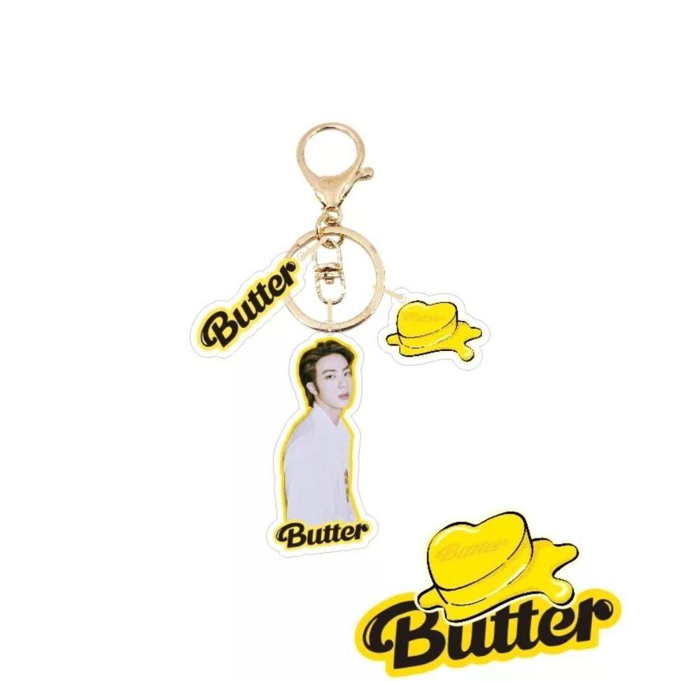 BTS Butter Keyring | Preeti