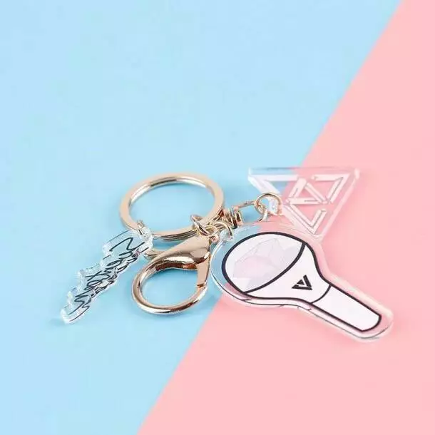 Kpop Seventeen Acrylic Keychain