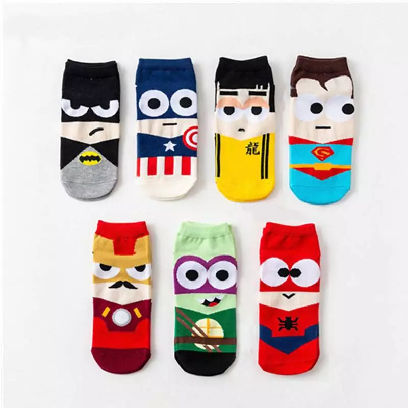 superhero socks blog featured photo