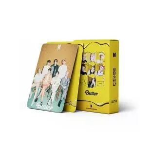 Kpop BTS Butter Album Lomo Card 2021