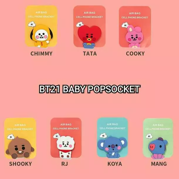 BT21 Pop socket