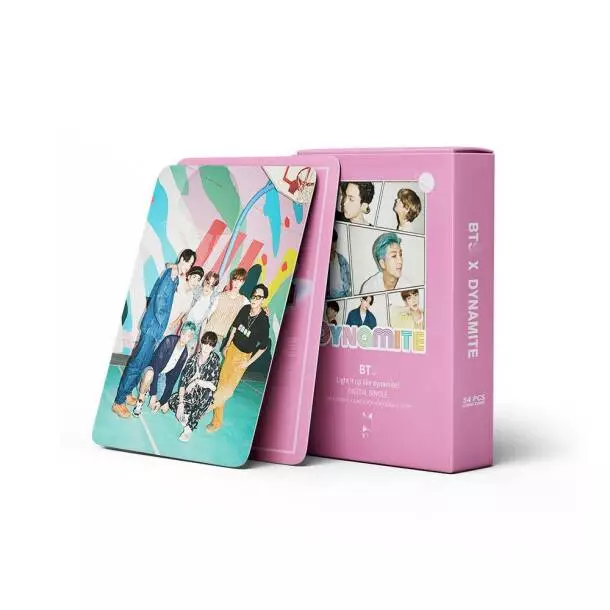 BTS Dynamite lomo card