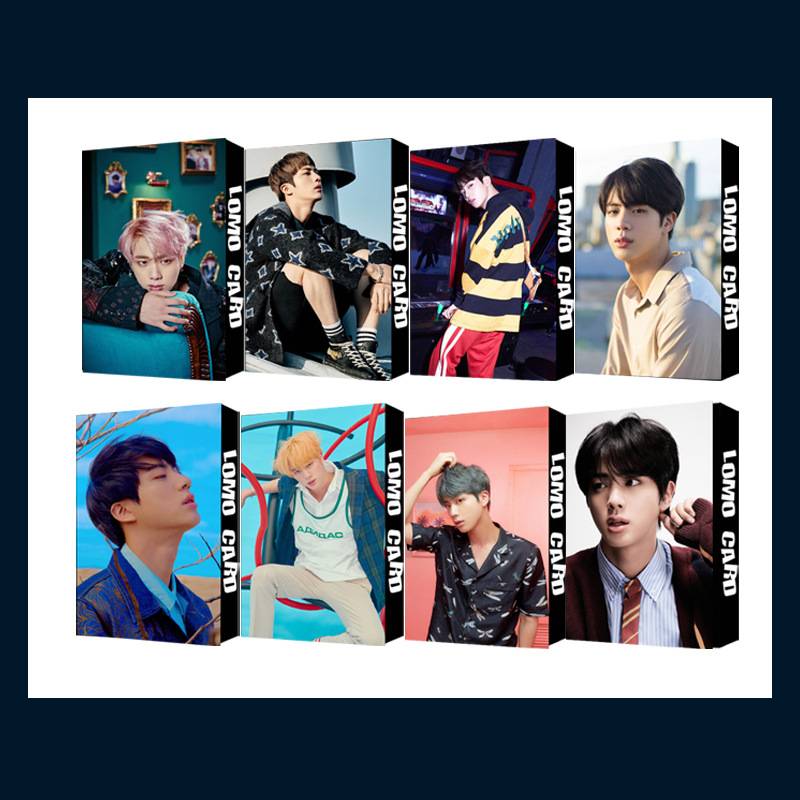 BTS Jin Photocard Collection