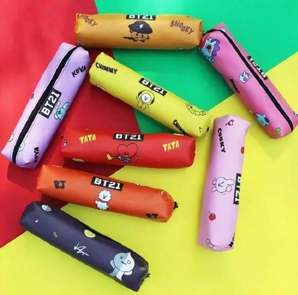 Kpop BT21 3D Design Pencil Bag