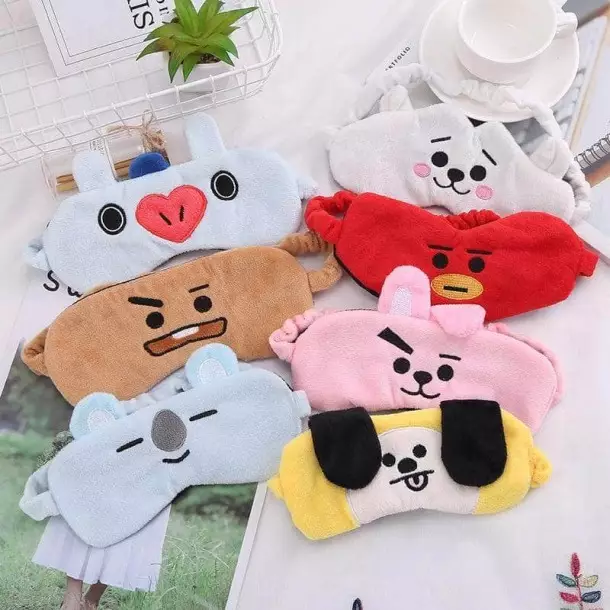 Kpop BT21 Eye Mask