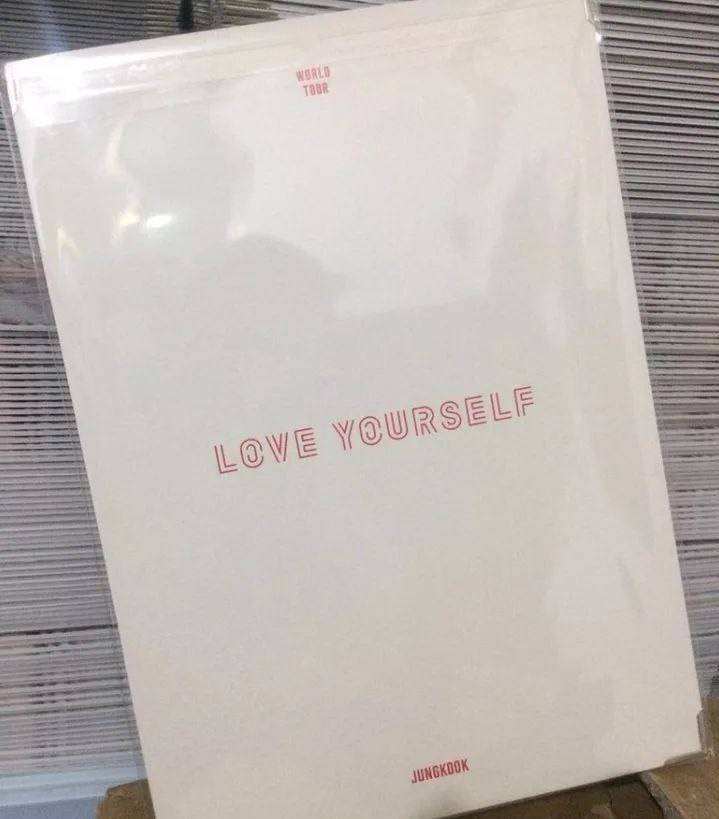 BTS Love Yourself Premium Photo Frame - Image 3