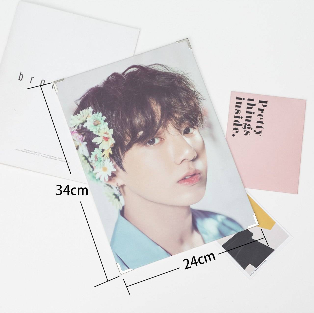 Kpop BTS Love Yourself Premium Photo Frame Feature Photo 3