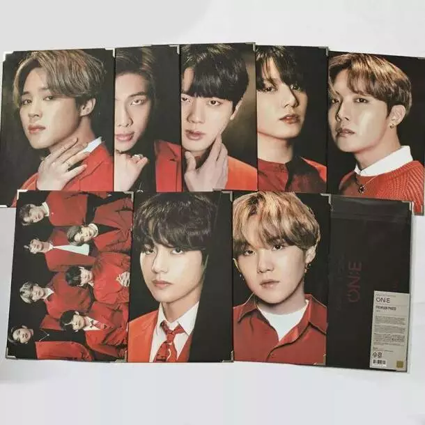 Kpop BTS Map Of The Soul ONE Premium Photo Frame