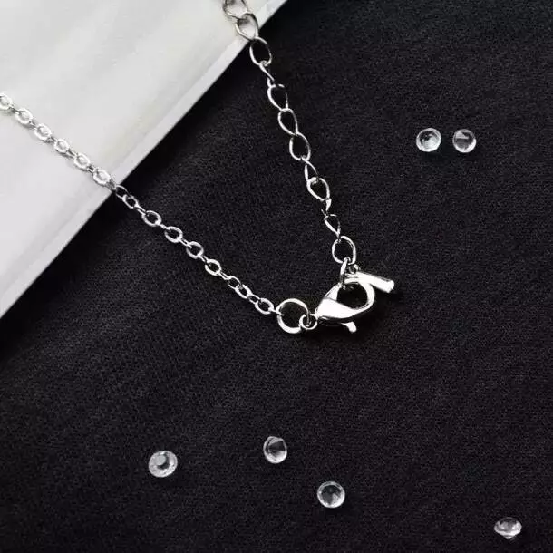 Kpop BTS Member Name Chain Necklace Feature Photo 1