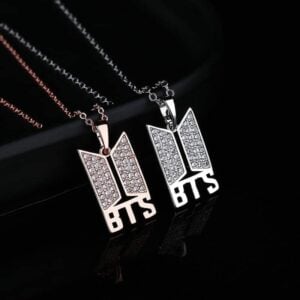 Kpop BTS Zircon Pendant