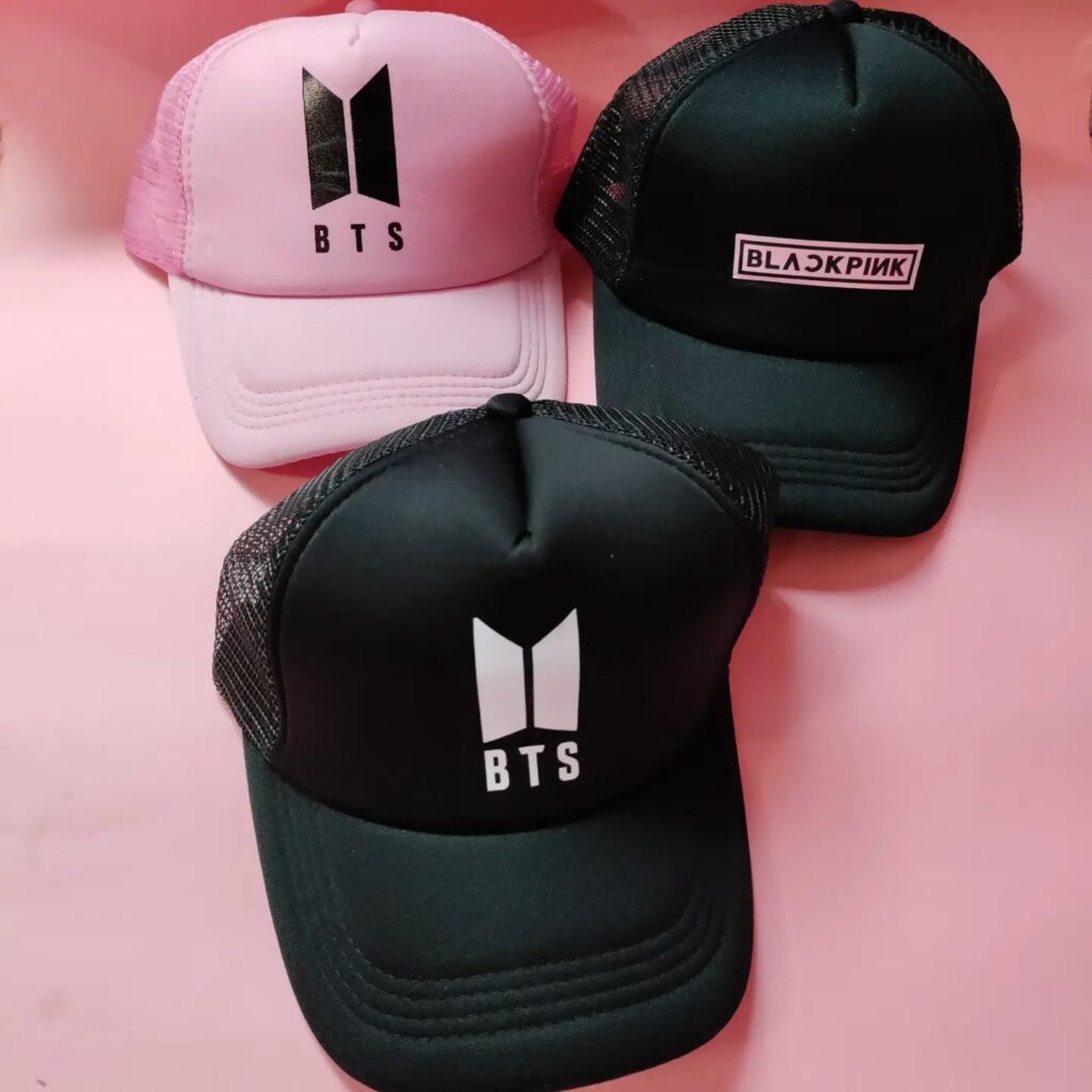 Kpop Band Net Cap