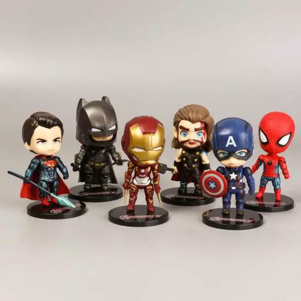 Marvel and DC Mini Figure Collection