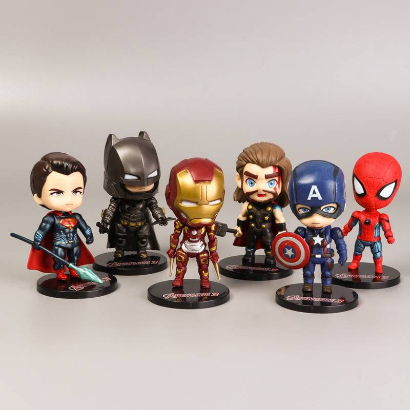 Marvel And Dc Mini Figure Collection - Preeti