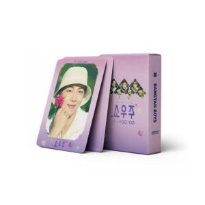 Muster SooWooZoo Lomocard Bts