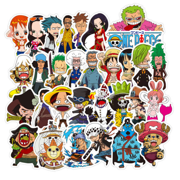 One piece 48 pieces sticker