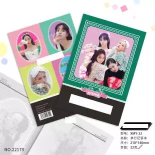 blackpink notebook