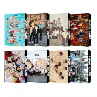 bts photocard collection
