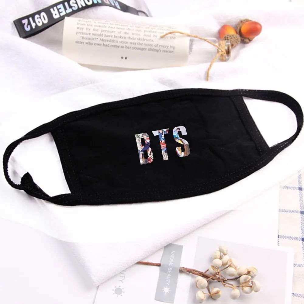 Kpop BTS 3D Print Facemask