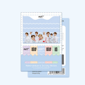 nct127 memo & post it notes