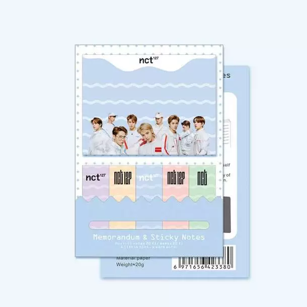 nct127 memo & post it notes