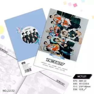 nct127 notebook