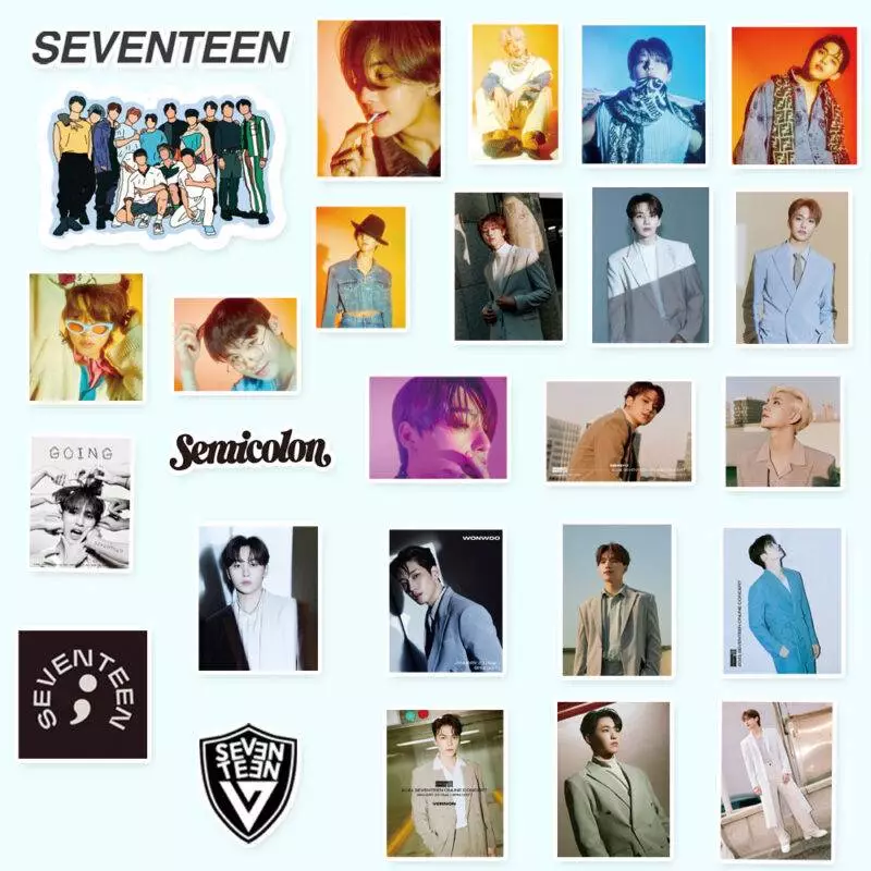 seventeen sticker