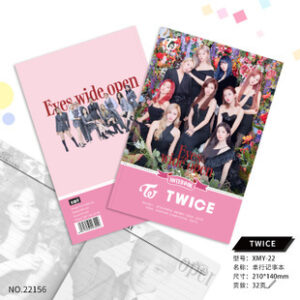 twice notebook