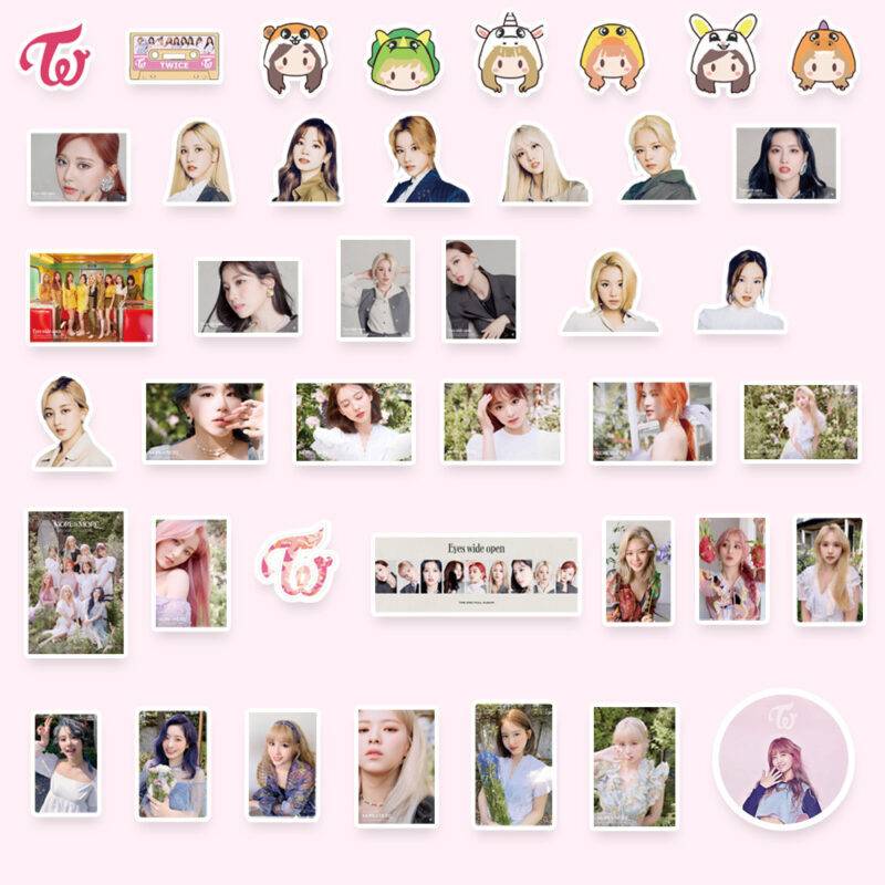 Premium Quality Twice Sticker