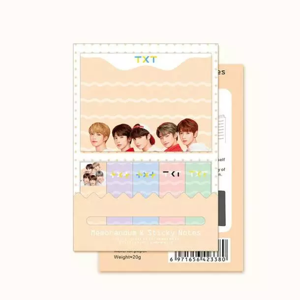 txt memo & post it notes