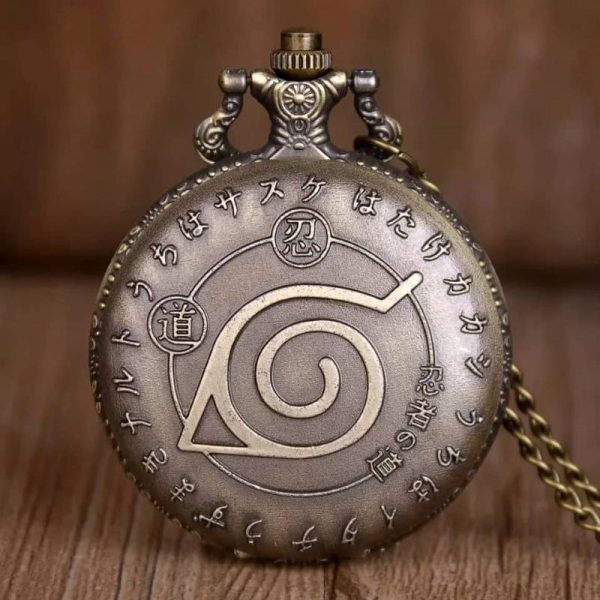 Anime Naruto pocket Watch Feature Photo 2