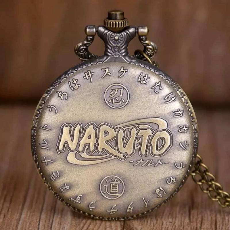 Anime Naruto pocket Watch