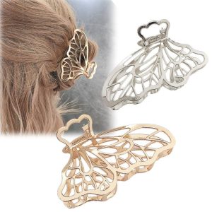 Butterfly Shape Hair Claw Clip