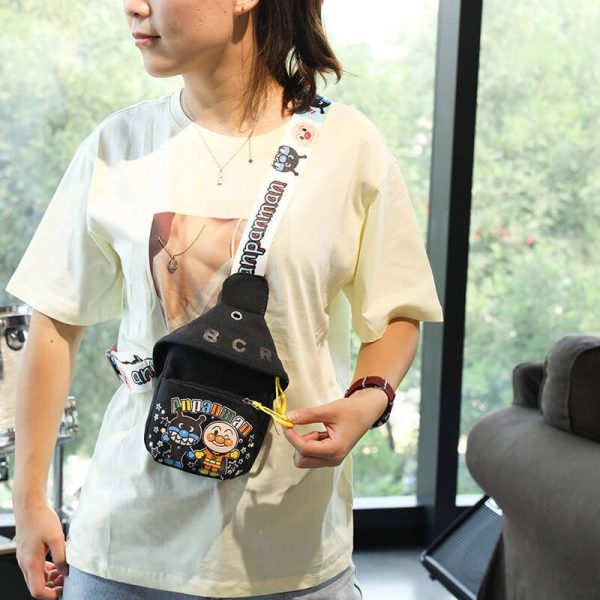 Cartoon Canvas Chest Bag