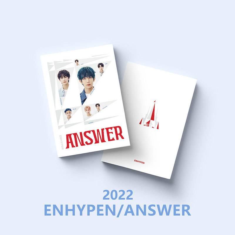 Enhypen mini photo book answer