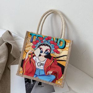 Fashion Trending Graffiti Handbag