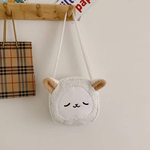 Japanese Cute Lamb Wool Bag