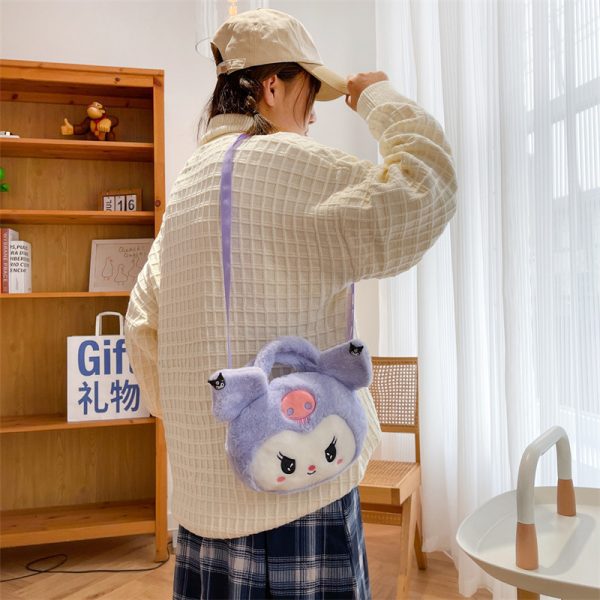 Japanese Rabbit Plushy Bag