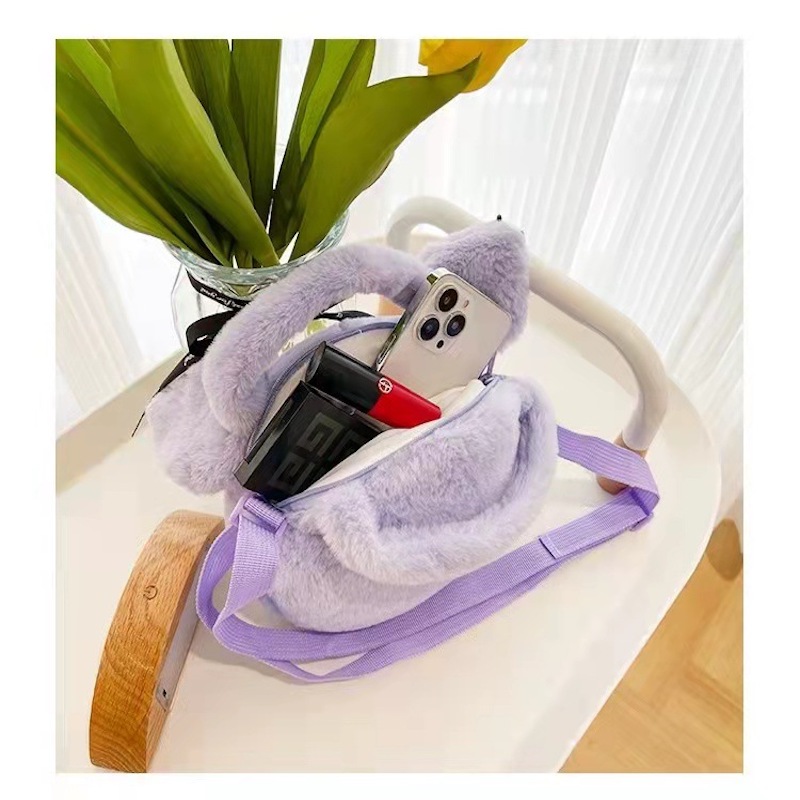 Japanese Rabbit Plushy Bag