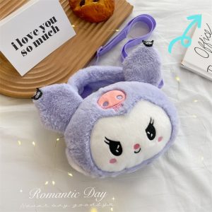 Japanese Rabbit Plushy Bag