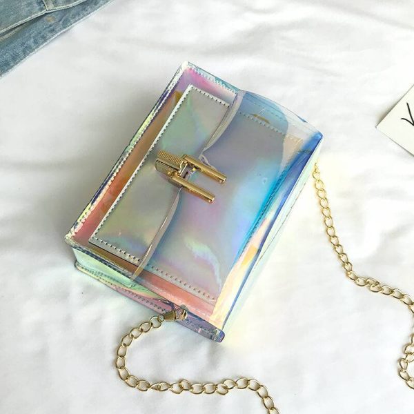 Laser Transparent Bag