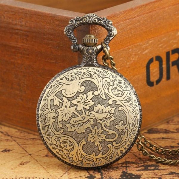 Marvel Comics Superhero Spiderman Pocket Watch Feature Photo