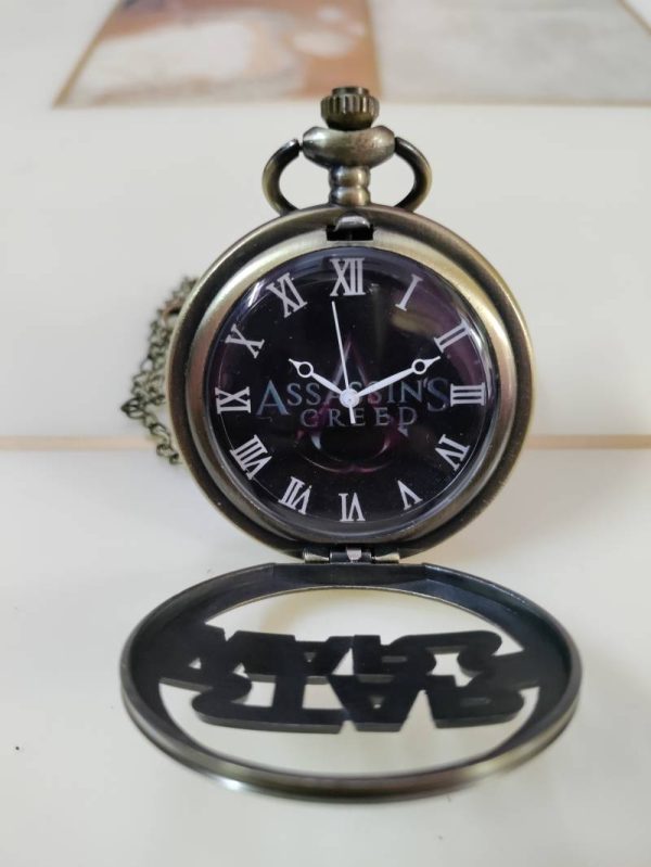 Star World Pocket Watch Inside