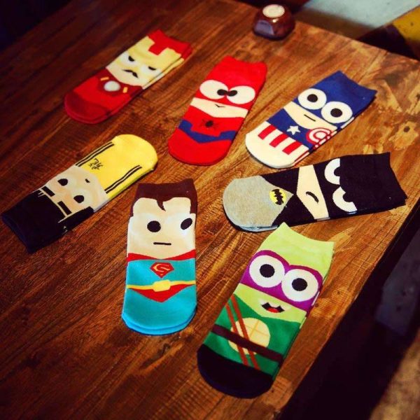 Superheroes Socks
